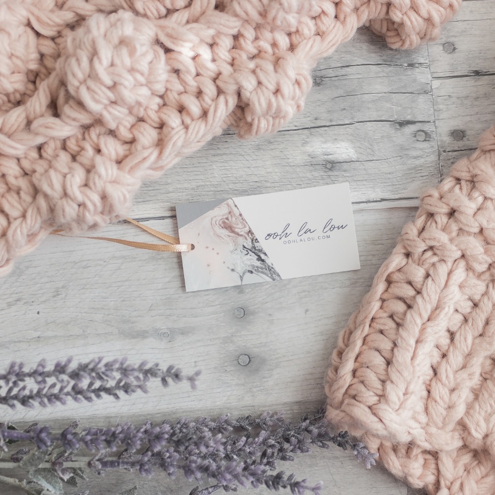 Emily' Handmade Pom Pom Cardigan - Picture 3 of 5